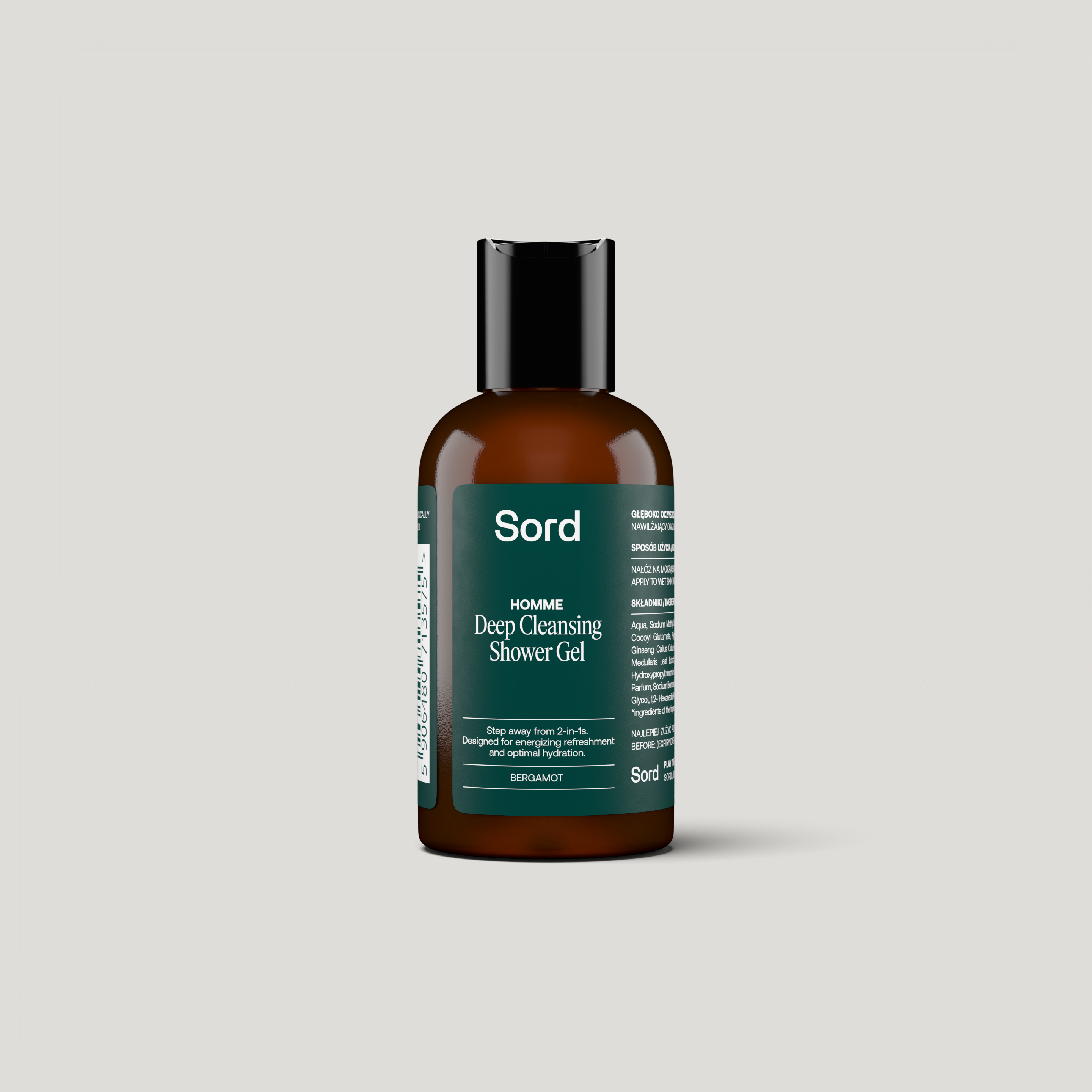 Deep Cleansing Shower Gel