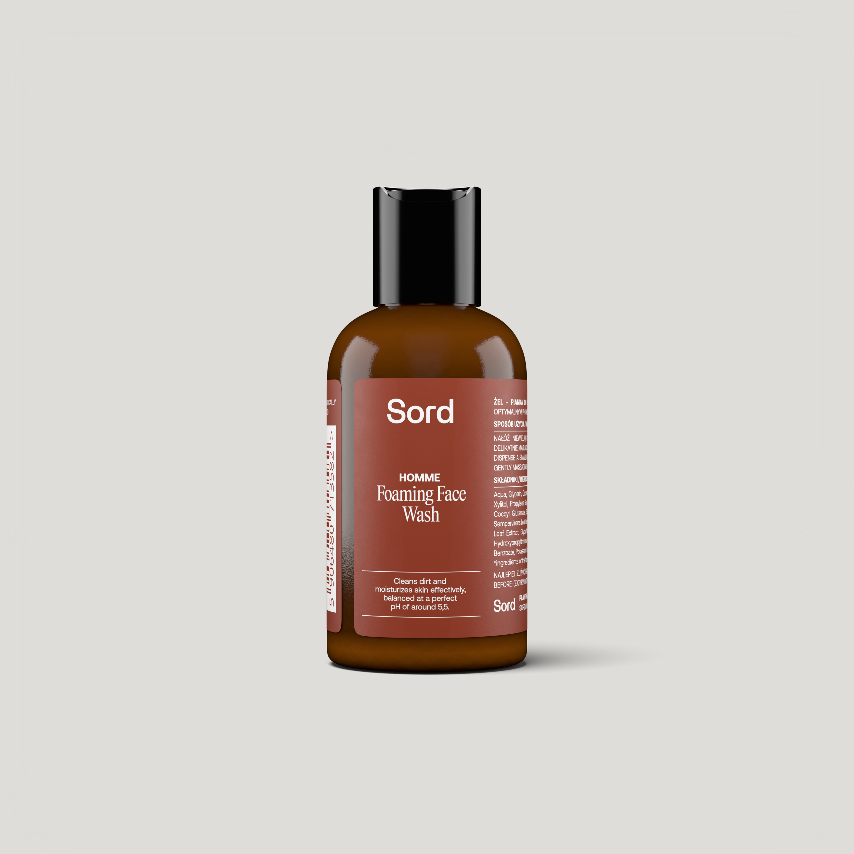 Foaming Face Wash